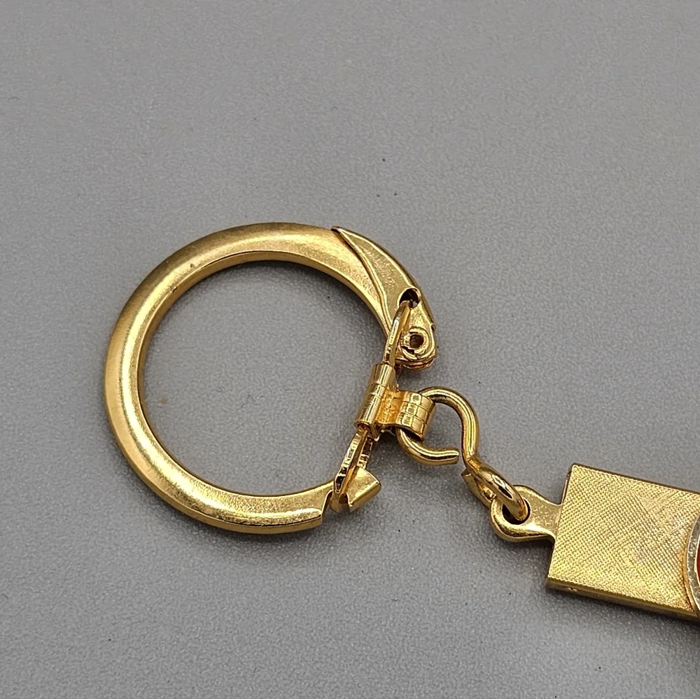 Union 76 Gas Key Chain Logo‎ Gasoline Souvenir Salesman Sample Near Mint Vintage
